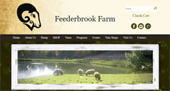 Desktop Screenshot of feederbrook.com