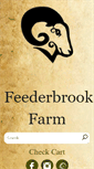 Mobile Screenshot of feederbrook.com