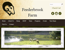 Tablet Screenshot of feederbrook.com